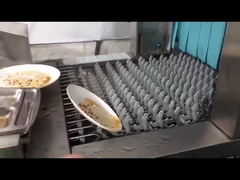 Máy rửa bát công nghiệp Nhà hàng thương mại lớn Trường học Máy rửa bát