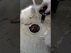 2800r/min Máy xử lý chất thải thực phẩm 200*200*400mm với công tắc tùy chọn